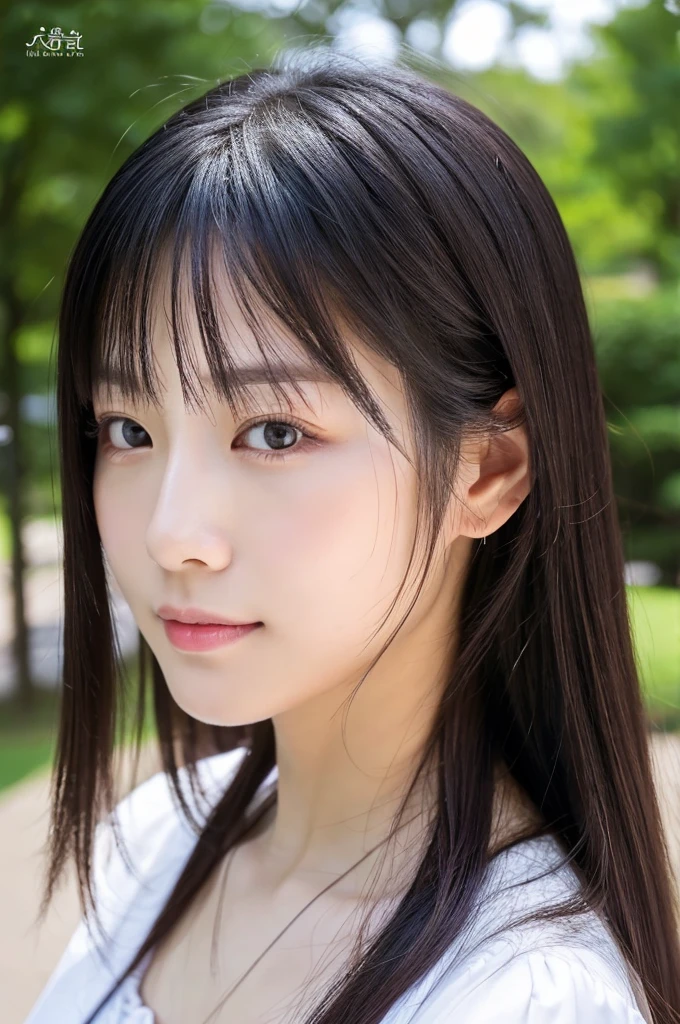 ((Highest quality)), ((masterpiece)), (detailed), Japanese, Age 25, Beauty, Front face, sexy,Face close-up,Long Black Hair