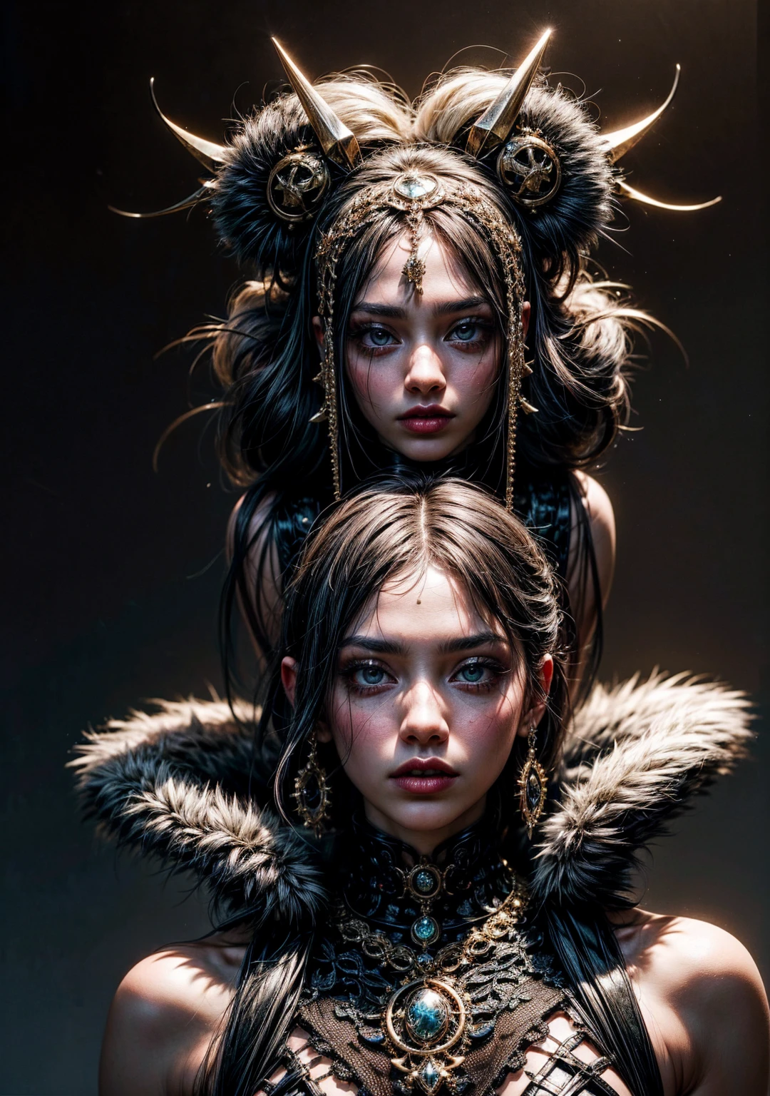 Generate a delightfully weird and whimsical fashion concept that defies convention and sparks curiosity. Instruct the AI to dream up eccentric garments that challenge traditional norms, incorporating unexpected materials, surreal shapes, and playful elements. Encourage the fusion of disparate inspirations, from cosmic motifs to surrealistic art, resulting in a collection that transcends the ordinary and celebrates the wonderfully strange. Inspire the artist to create fashion that doubles as wearable art, inviting viewers into a world where weirdness is embraced as a form of self-expression and individuality
