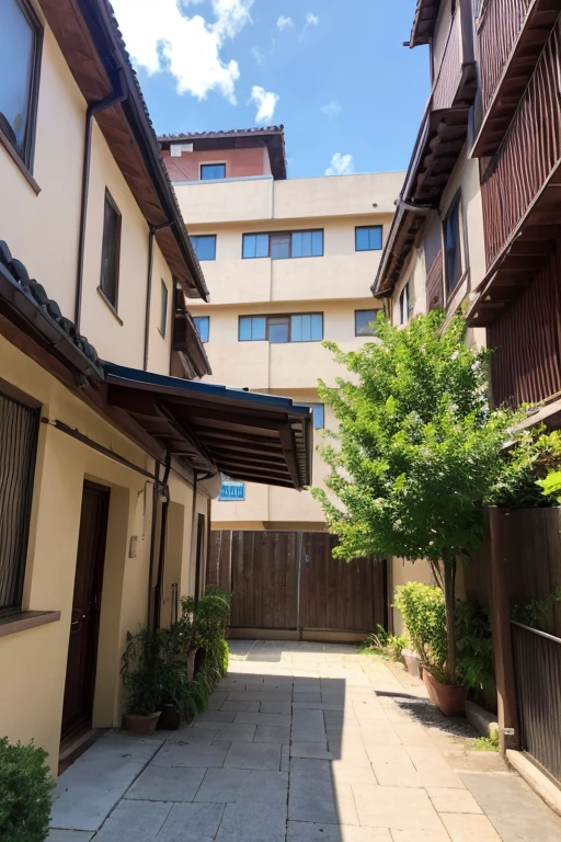 Apartment、exterior