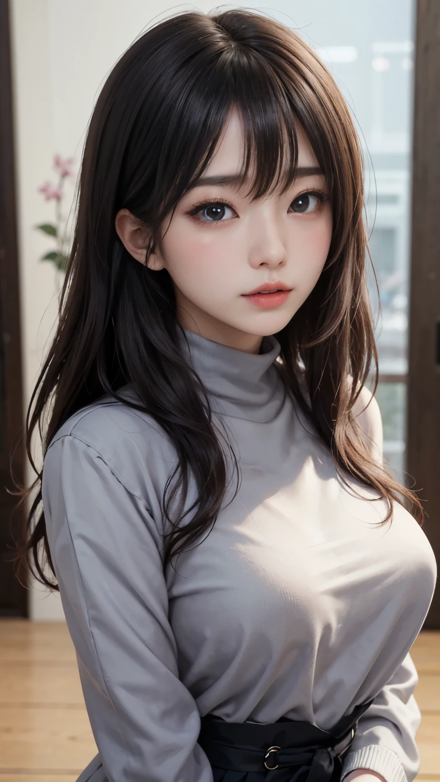 (最高qualityのディテール)、Realistic、8K Ultra HD、High resolution、(One Girl:1.2),(Fatal Beauty,Attractive beauty) ,(A supple and powerful physique),(Sensual charm),(Mysterious charm:1.1),(Captivating silhouette),The 超detailedな、高qualityのテクスチャ、Intricate details、detailed、非常にdetailedなCG、高qualityの影、detailed 美しく繊細な顔、detailed 美しく繊細な目、Written boundary depth、Ray Tracing、20th generation、Cute K-Pop Girls、(The Face of Ulzan in Korea)、Thin face、(Urzan-6500-v1.1:0.6)、PurerosFace_v1、Glowing Eyes、Perfect body、 Viewer Display、(最高qualityのディテール:1.2)、Realistic、8K Ultra HD、High resolution、Woman close up, realistic girl rendering, 8k artistic german bokeh, Enchanting girl, Real Girls, Gurwitz, Gurwitz-style artwork, Girl Roleplay, Realistic 3D style, cgstation Popular Topics,, 8K Portrait Rendering,(truth,truth:1.4),(Sparkling eyes girl:1.2)、The 超detailedな、高qualityのテクスチャ、Intricate details、detailed、非常にdetailedなCG、高qualityの影、detailed 美しく繊細な顔、detailed 美しく繊細な目、Written boundary depth、Ray Tracing、20th generation、Cute K-Pop Girls、(The Face of Ulzan in Korea)、Thin face、(Urzan-6500-v1.1:0.6)、cheek、Glossy Lips、、High resolution, Best image quality, 最高quality, Realistic, 超detailedな, Photo Real, 4K 8K Ultra HD Full Color RAW Photos, Fujifilm(Medium format), Hasselblad, Carl Zeiss, Incredible dynamic range photography(utility_art:Smooth-768:1.1),High resolution, High pixel count, 明確なdetailed, Clear images, Natural color reproduction, Noise Reduction, High fidelity, quality, Software Improvements, Upscaling, Optimized Algorithms, Professional-level retouching,
1. Oversized coat:
The coat is、Choose an oversized design that covers from shoulders to knees.。Color is classic navy or black、or warm khaki or beige, wait.、Choose colors that match the season。
2. Knitted sweater or turtleneck:
To protect yourself from the cold、Knitted sweater or turtleneckを選択してください。Match the texture and color of the knit to the coat.。
3. Wide leg pants:
For pants, Choose a wide-leg design、Combines ease of movement and style。Denim in dark tones or black trousers will look good.。
4. Knee-high boots:
What is included in an oversized coat、足首からふくらはぎまでカバーするKnee-high bootsとの組み合わせ。Boots are black or dark brown and chic.、Gives a stylish impression。
5. accessories:
シンプルなゴールドまたはシルバーのaccessoriesを選択してください、Add elegance to your outfit。for example、Long necklaces and large earrings are recommended.。
6. Handbags:
Handbags、Choose a color that matches the tone of your outfit.。Shoulder bags and tote bags are convenient and stylish。
7. Compensateと髪型:
Compensate, Choose natural colors that flatter your skin。Wavy Hair、By creating loose curls、Appeal to softness。