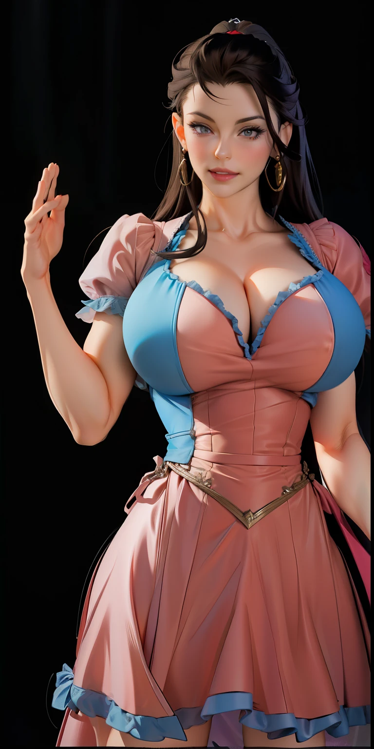 milf, mature female, busty, huge , huge breasts, hentai, high detail, close up, symmetrical, high quality, absurdres, high res, ultrasharp, 8K, masterpiece, extreme attention to detail, perfect face,Realistic, (masterpiece, top quality, best quality,) very detailed, most detailed, (1woman:1.3), smile, red lips, kate beckinsale face, long hair, victorian era dress,