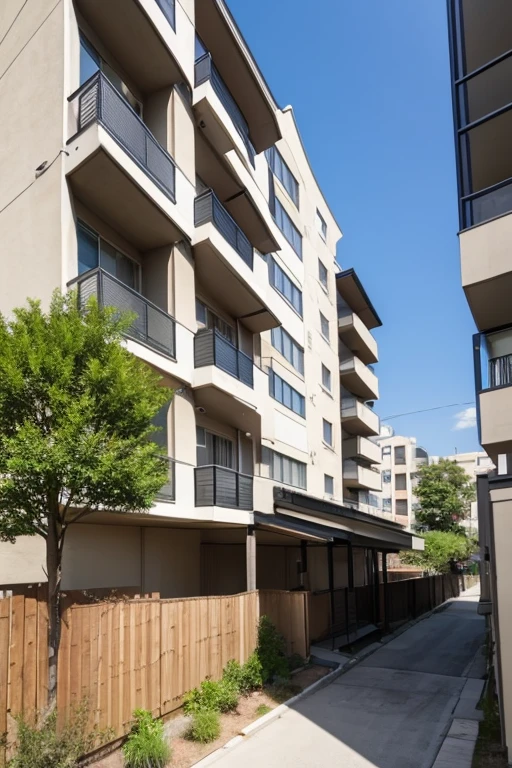 Apartment、exterior