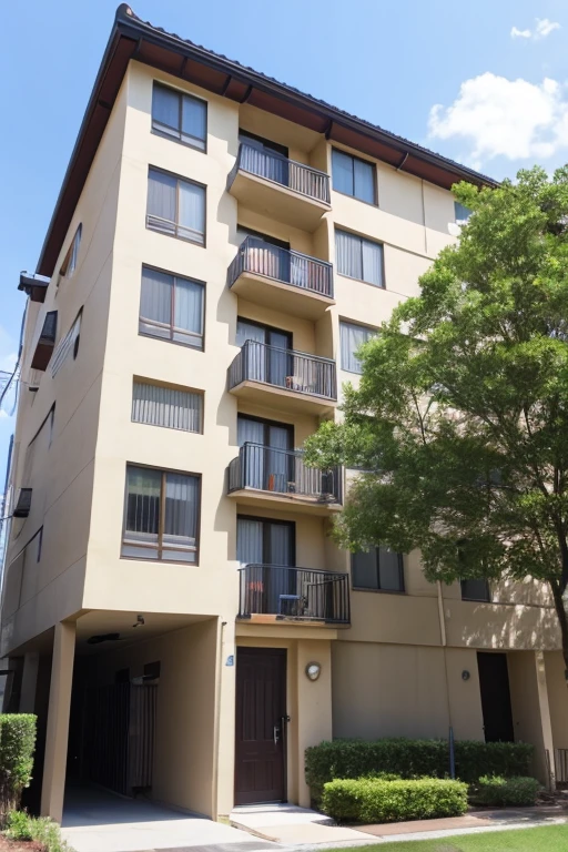 Apartment、exterior