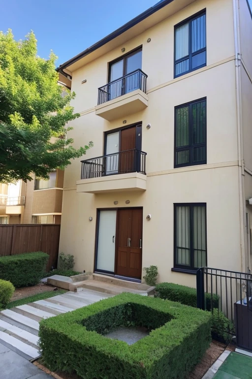 Apartment、exterior