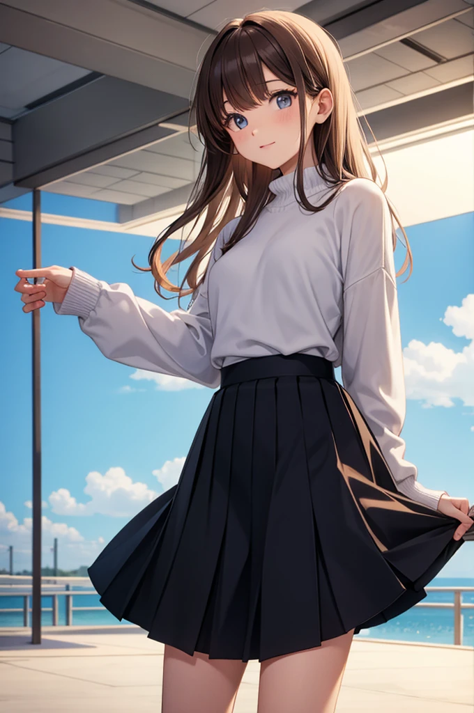 jumper skirt