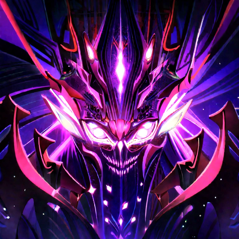 Fallen Angels of the Universe, glowing light eyes, biomechanical, eery, creepy, nightmarish, Very bright colors, light Particle, with light glowing, Musif, Wallpaper Art, UHD Wallpapers