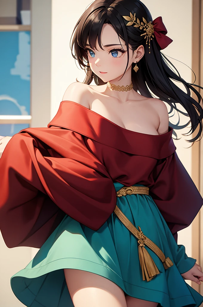 off shoulder
