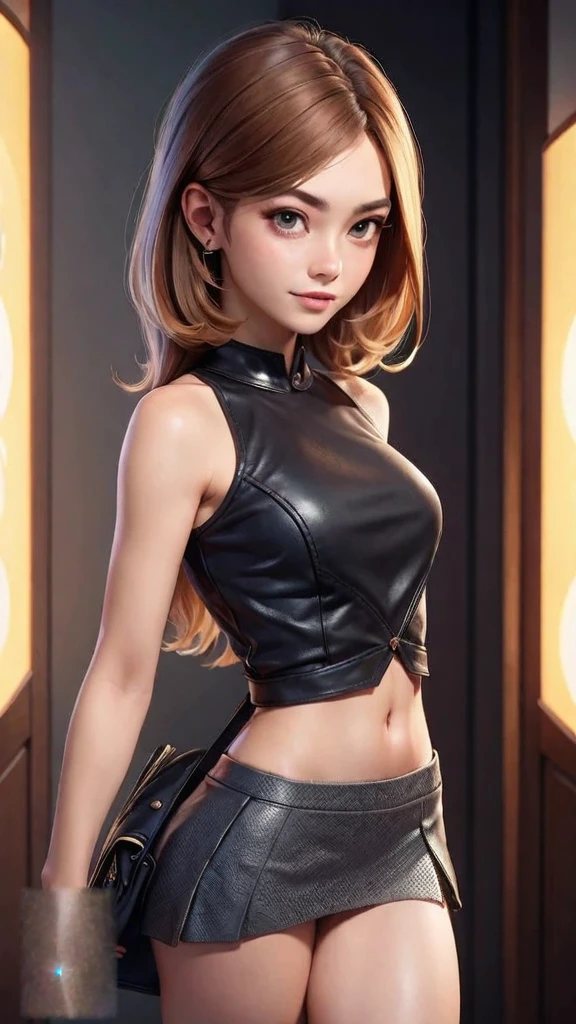 Https://Imgur.com/yR53vEB corpo de menina, Roupas infantis, rosto sorridente, disco Rigido, Realistic, estilo disney, , ..3d, 5k, corpo inteiro, cabelos negros