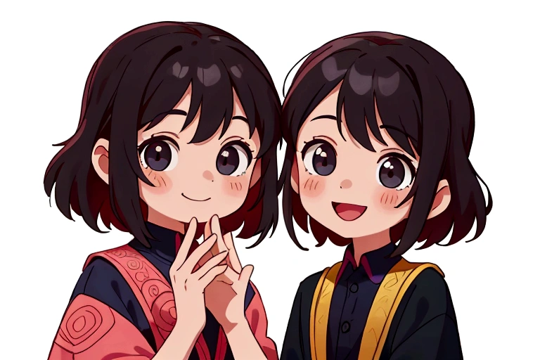Two 10-year-old boys,Two s,fine,smile