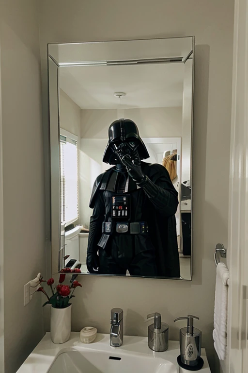 Closeup of (Darth Vader) from behind, (stuck in washing machine), wearing his full Darth Vader armor and cape, crawling into a washing machine, kneeling, tight shiny pants.
fcPortrait, highres, high resolution, detailed, glowing red lights,
<lora:LowRA:0.5> <lora:add_detail:0.1> <lora:savemeIamstuck:0.9>