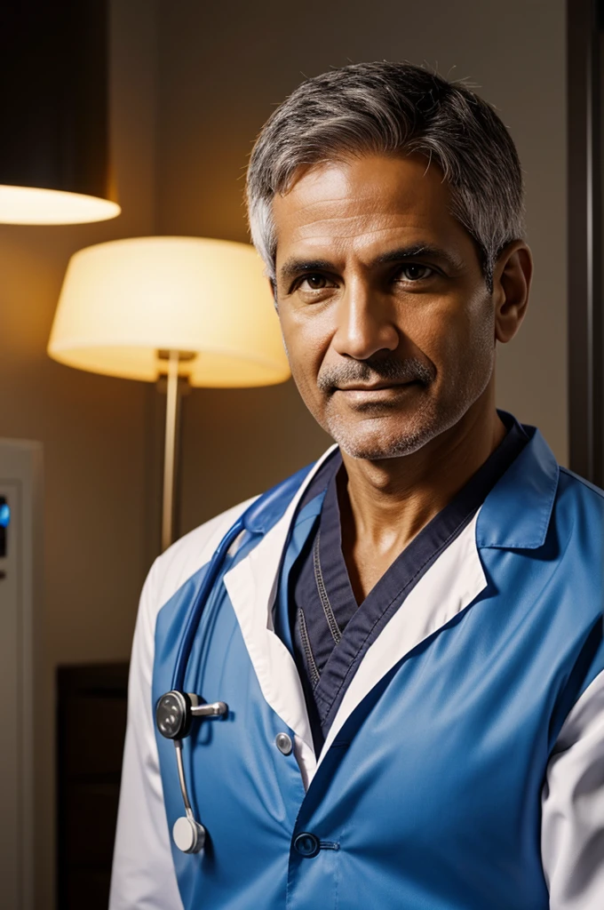 Prometheus neurologist doctor. 50 years old.