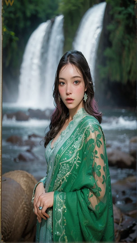 Best Quality, Masterpiece, Ultra High Resolution, (Realisticity: 1.4), Original Photo, 1girl, Pink Off-the-Shoulder, Cinematic Lighting