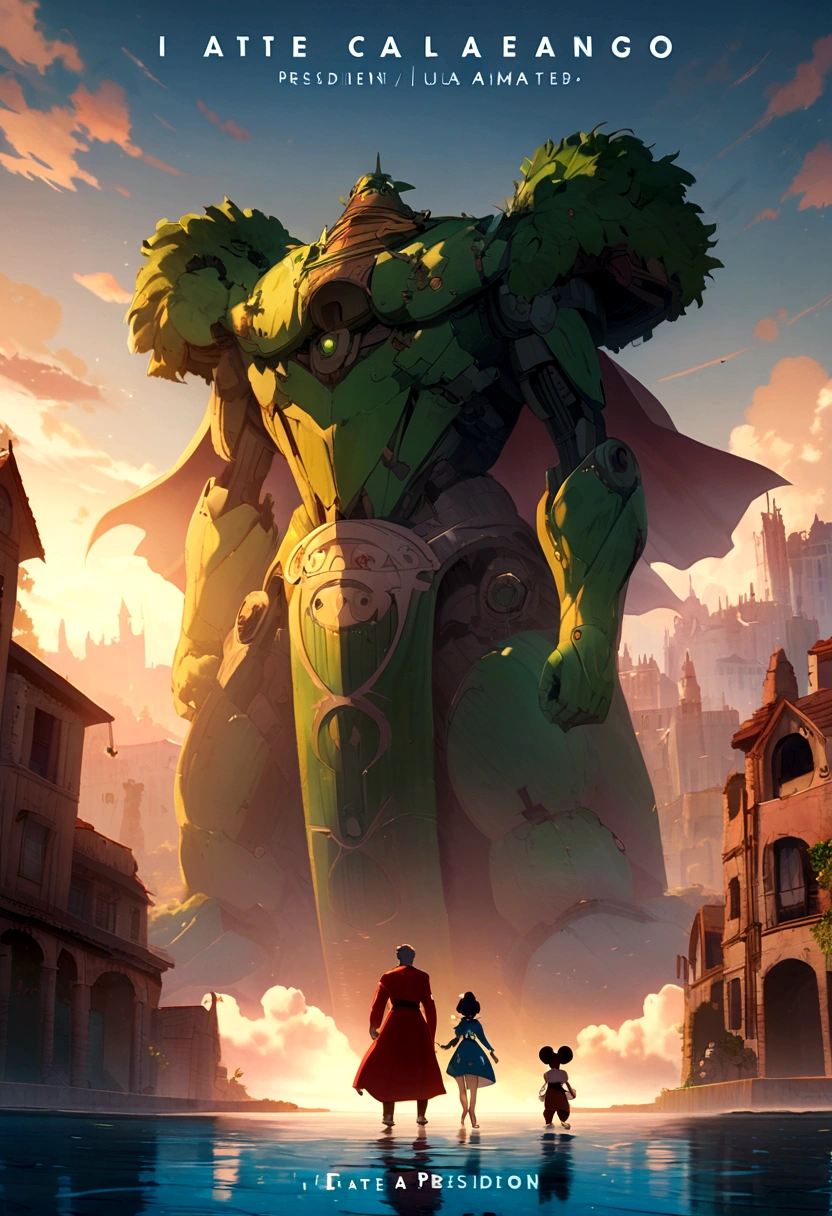 disney animated film with president lula with title "I ate calango"