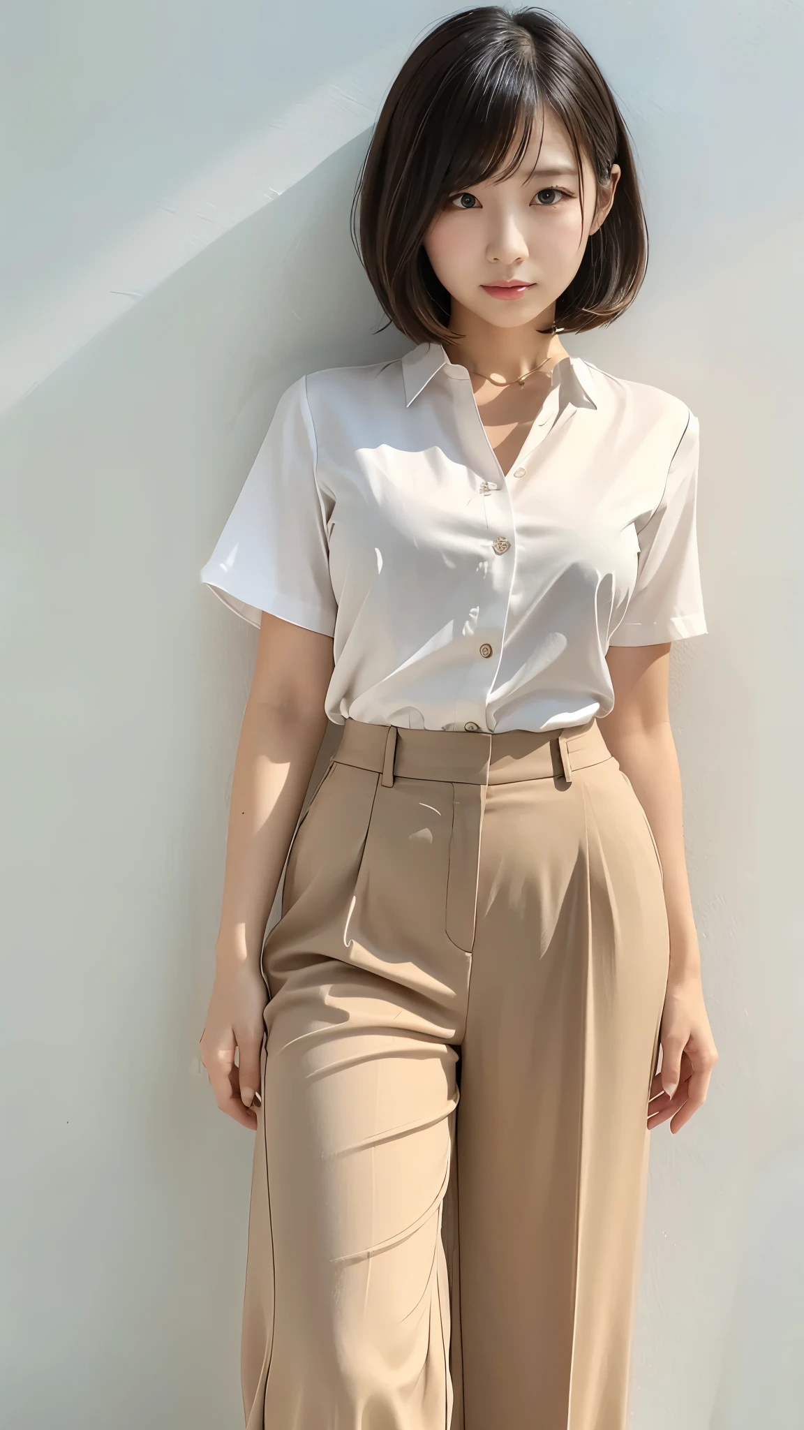 set up 、Women 、casual、 Short sleeve 、 Pants Black 、Wide-leg trousers 、blouse、 Pants Dress、 Long pants、 Upper and lower sets、 pants suit 、 vneck、 Comfortable、 Formal Flare、 cute 、Clean