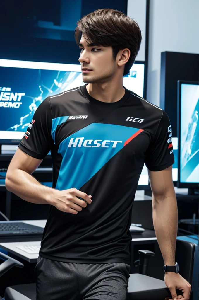 T-shirt Hisense Esport team