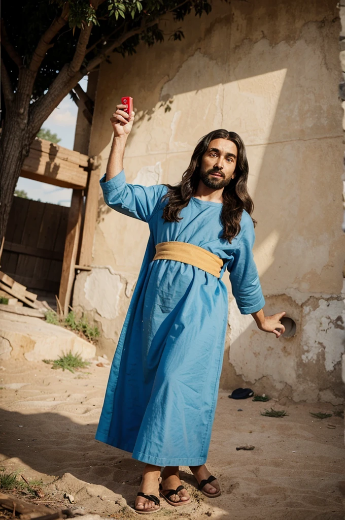 Jesus cartoon for kids