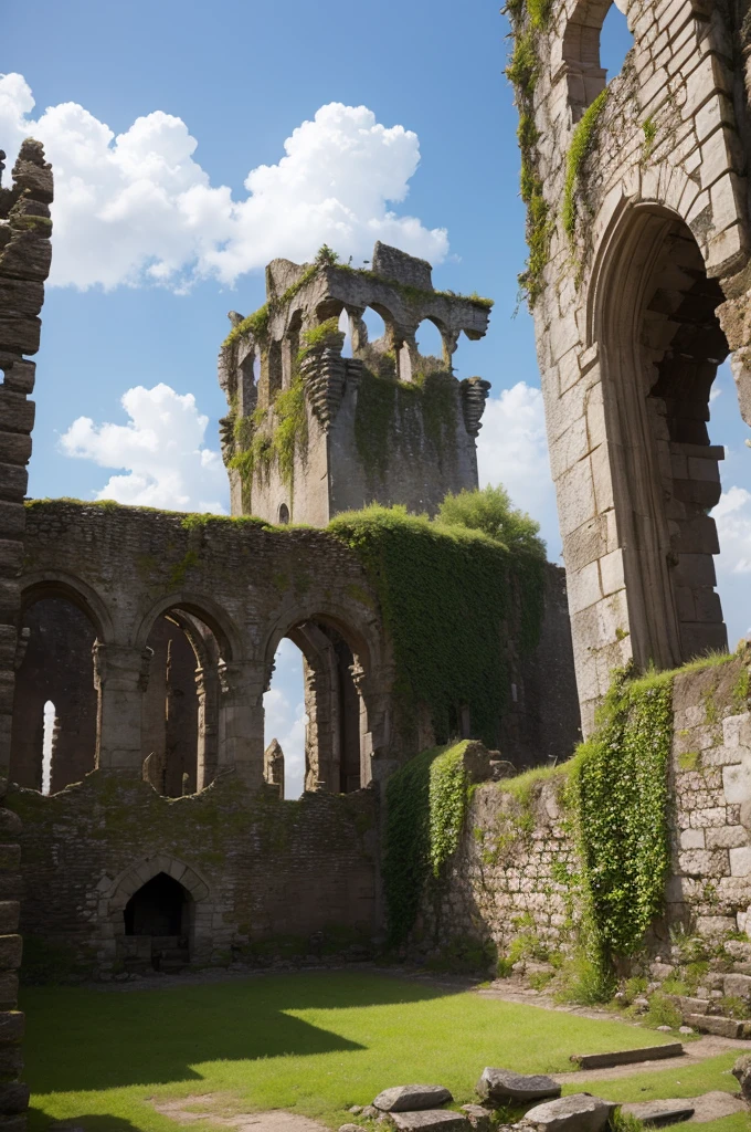 The King and the Ruined Castle