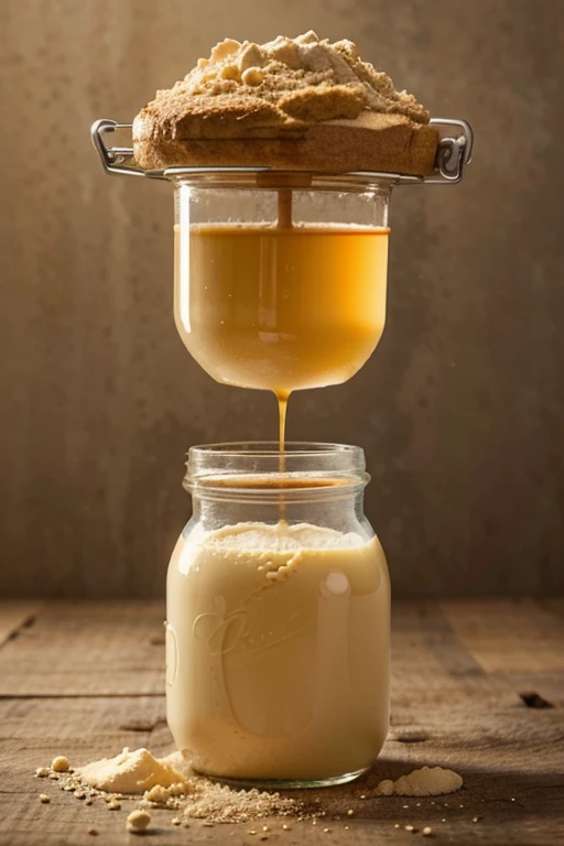 Could you create an image about yeast and its functions?