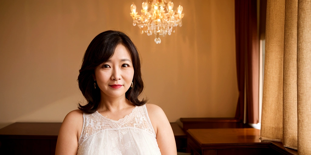 45-year-old woman