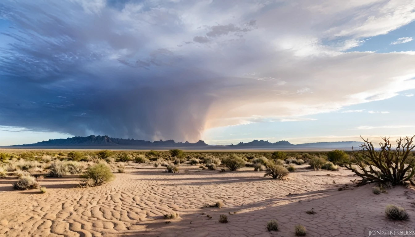 In the heart of the Wild West, where the desert stretched beneath a vast sky and where the earth was a blank canvas waiting to be drawn with the traces of civilization, Jonatan Kesller lived.