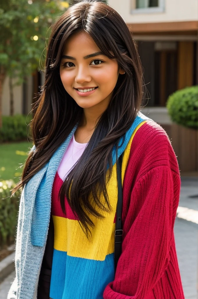 Generate many profile photos with the name of Peru