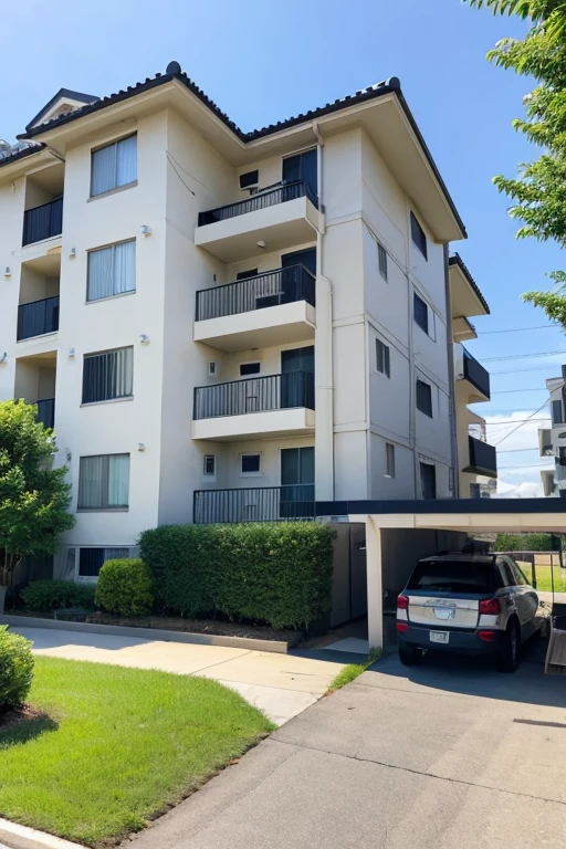 Apartment、exterior
