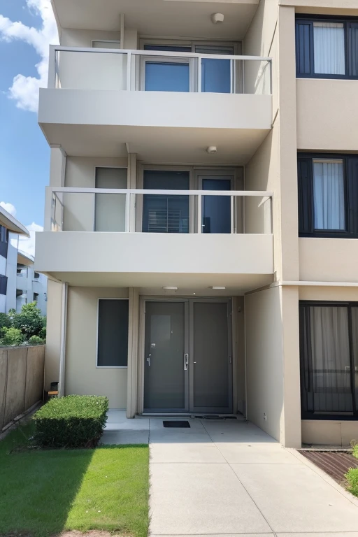 Apartment、exterior