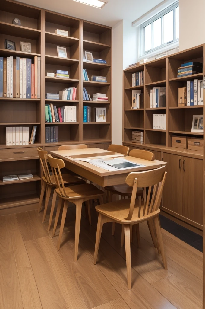 create a university study room in oxford