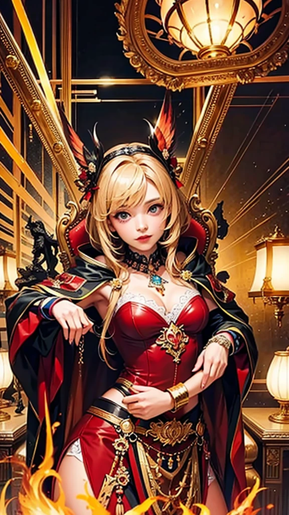 There's a woman with pink hair and a black blouse, anime styling 4 k, anime styling. 8K, anime styling 3 d realista, cyberpunk anime girl girl, seductive anime girl girl, anime wallpaper 4k, non-style artwork by guweiz, anime girl girl, photorealistic anime girl girl render, best 4k konachan anime wallpaper, female cyberpunk anime