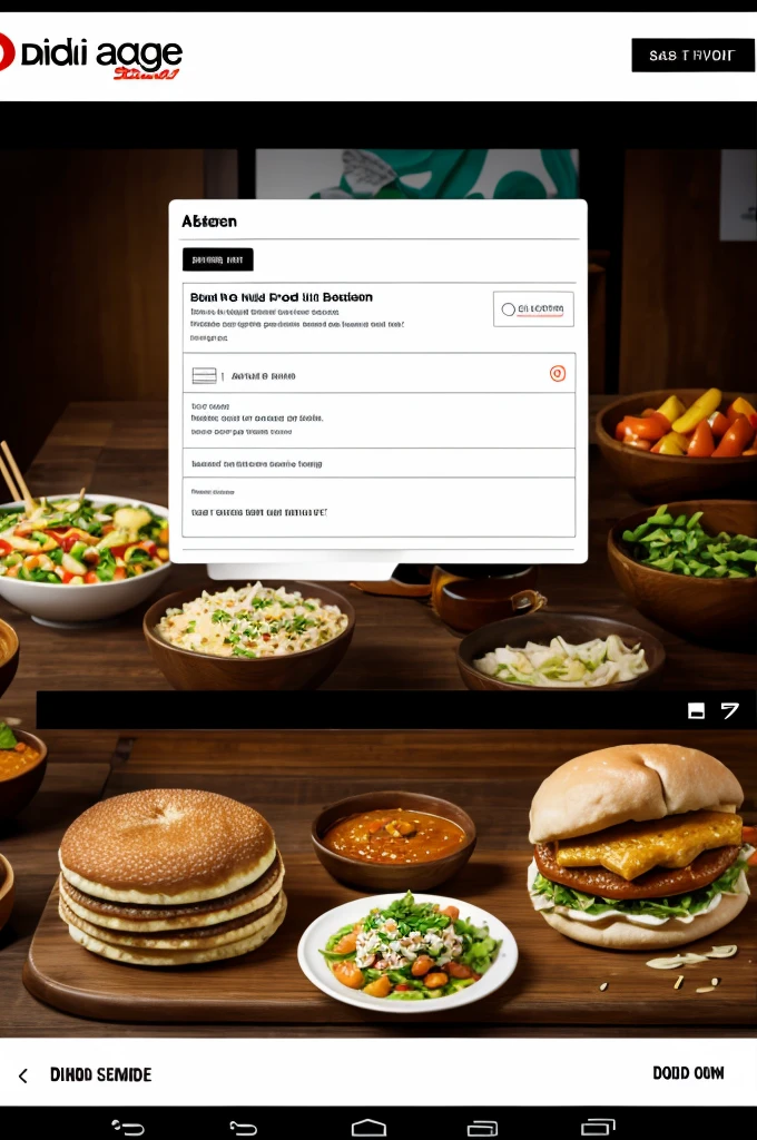 Didi food page screenshot that says headquarters sed
