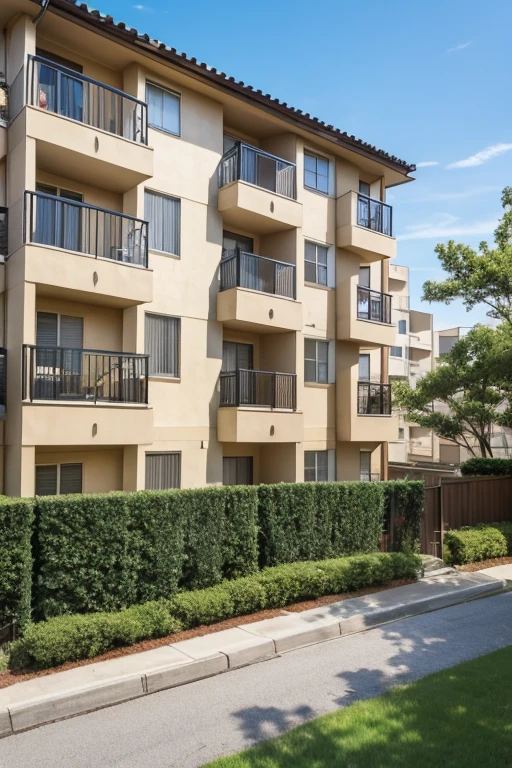 Apartment、exterior