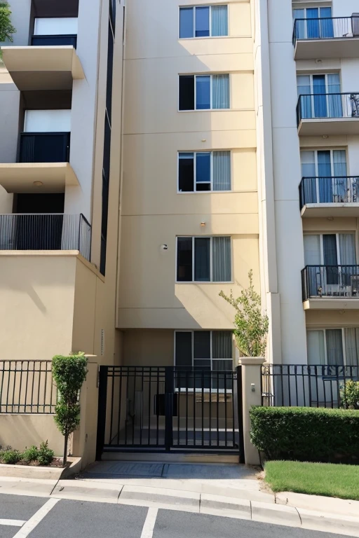 Apartment、exterior