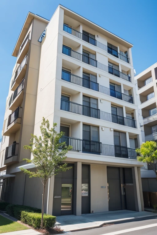 Apartment、exterior