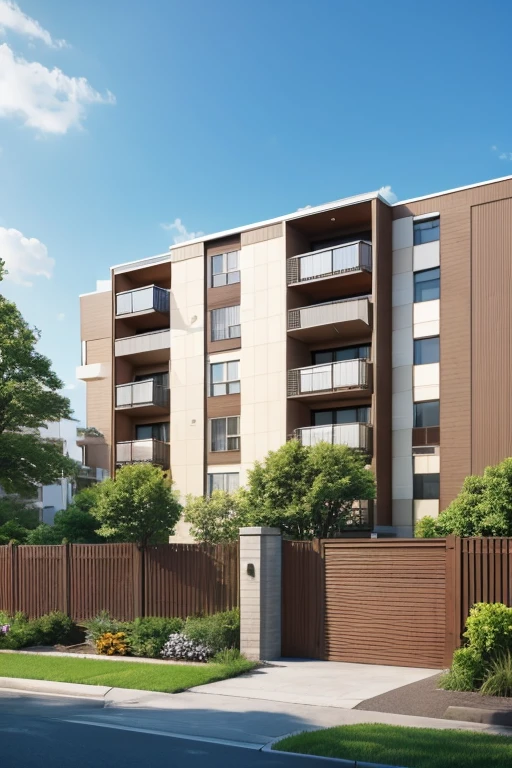 Apartment、exterior