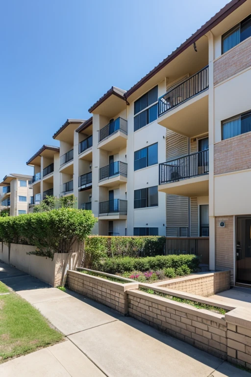 Apartment、exterior