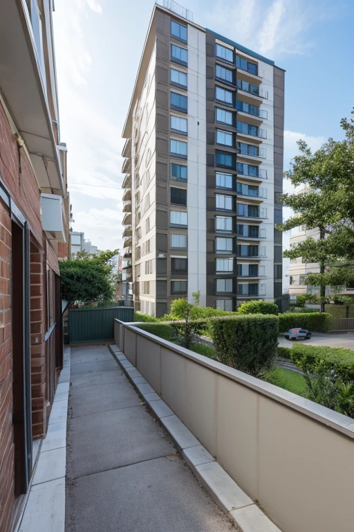 Apartment、exterior