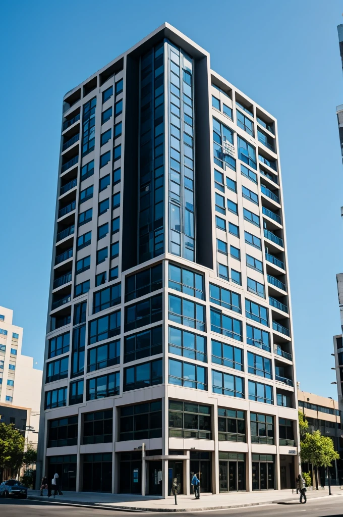 Building inspired by stray kids