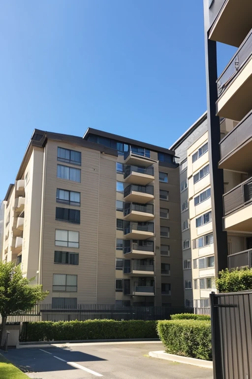 Apartment、exterior