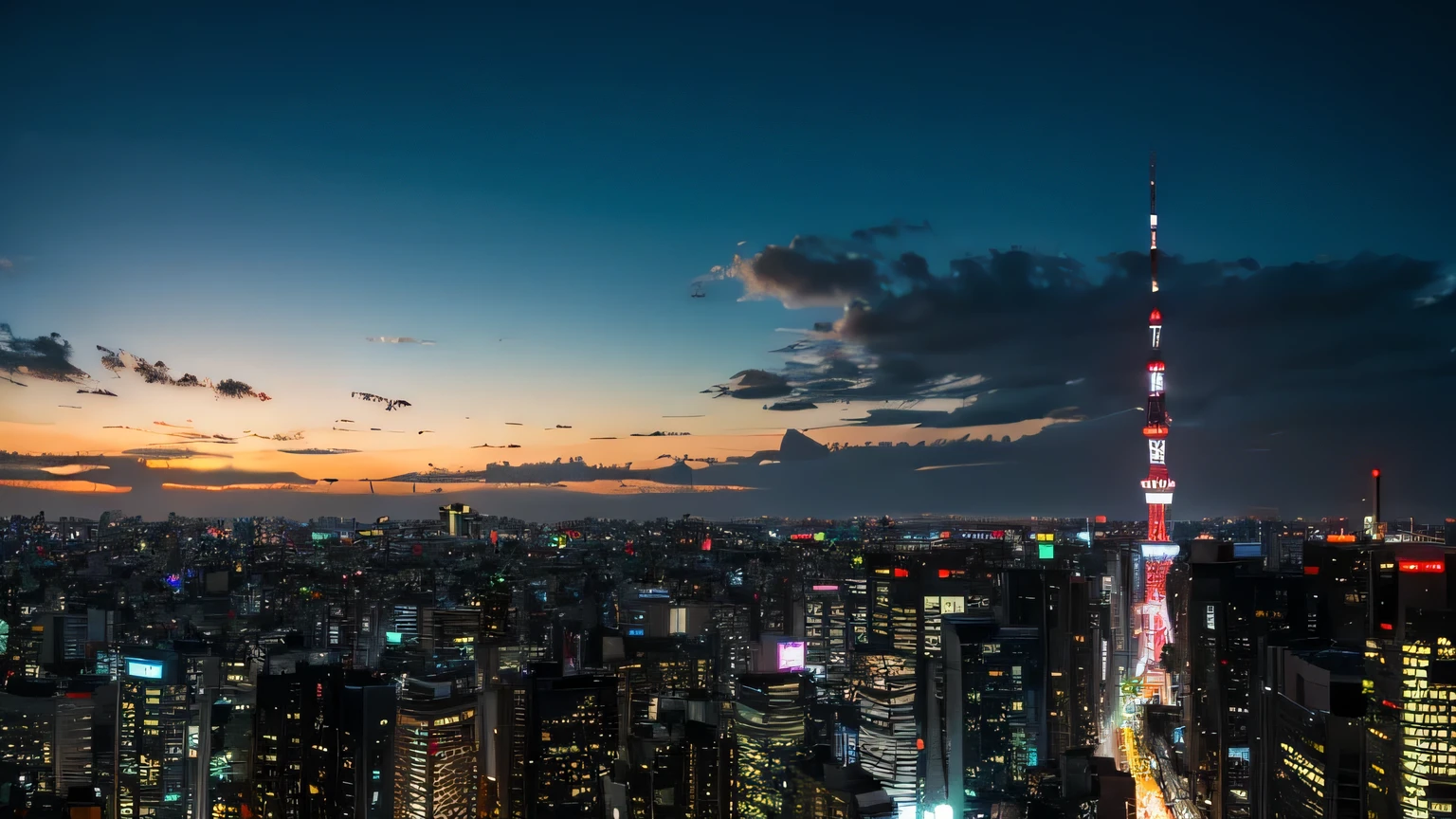 Tokyo cityscape