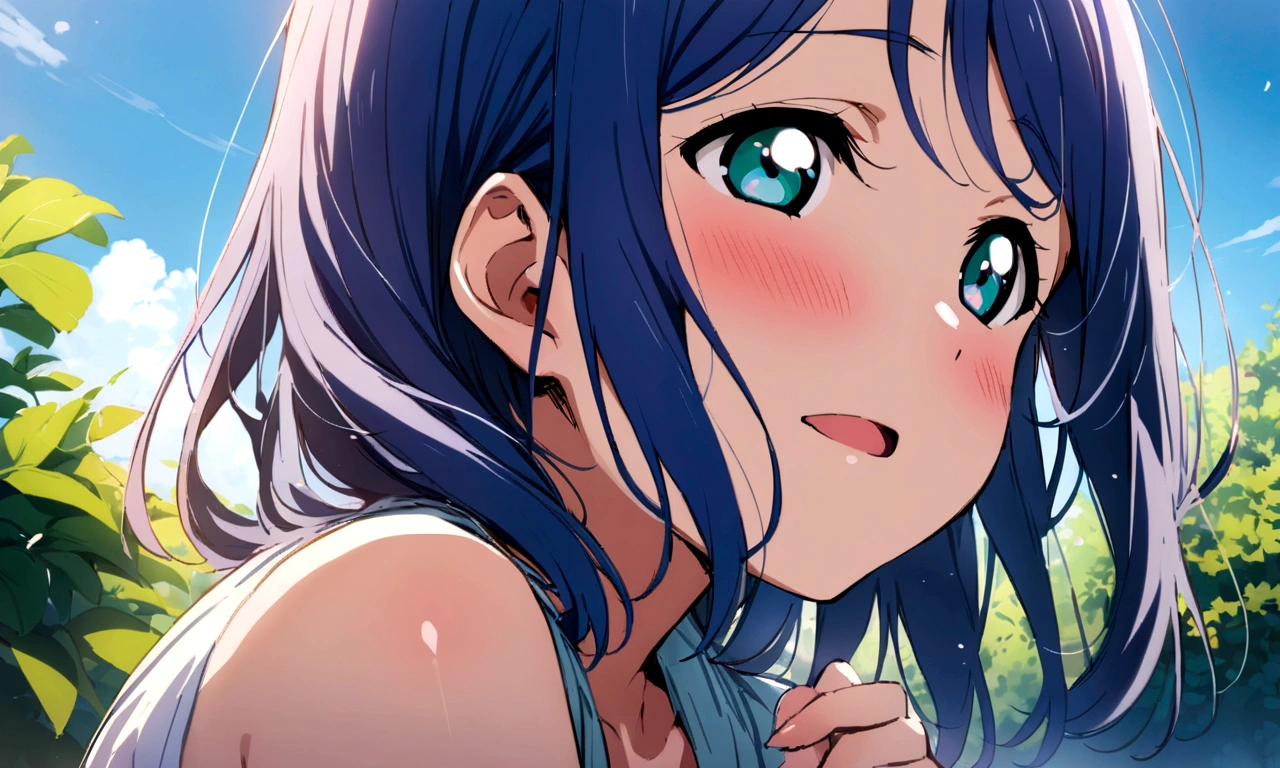 Love Live Kanan Matsuura, masterpiece, Highest quality