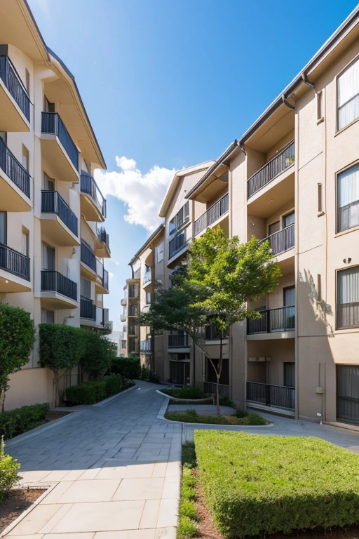 Apartment、exterior