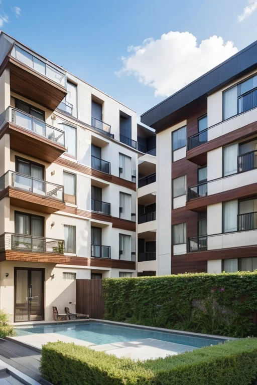 Apartment、exterior