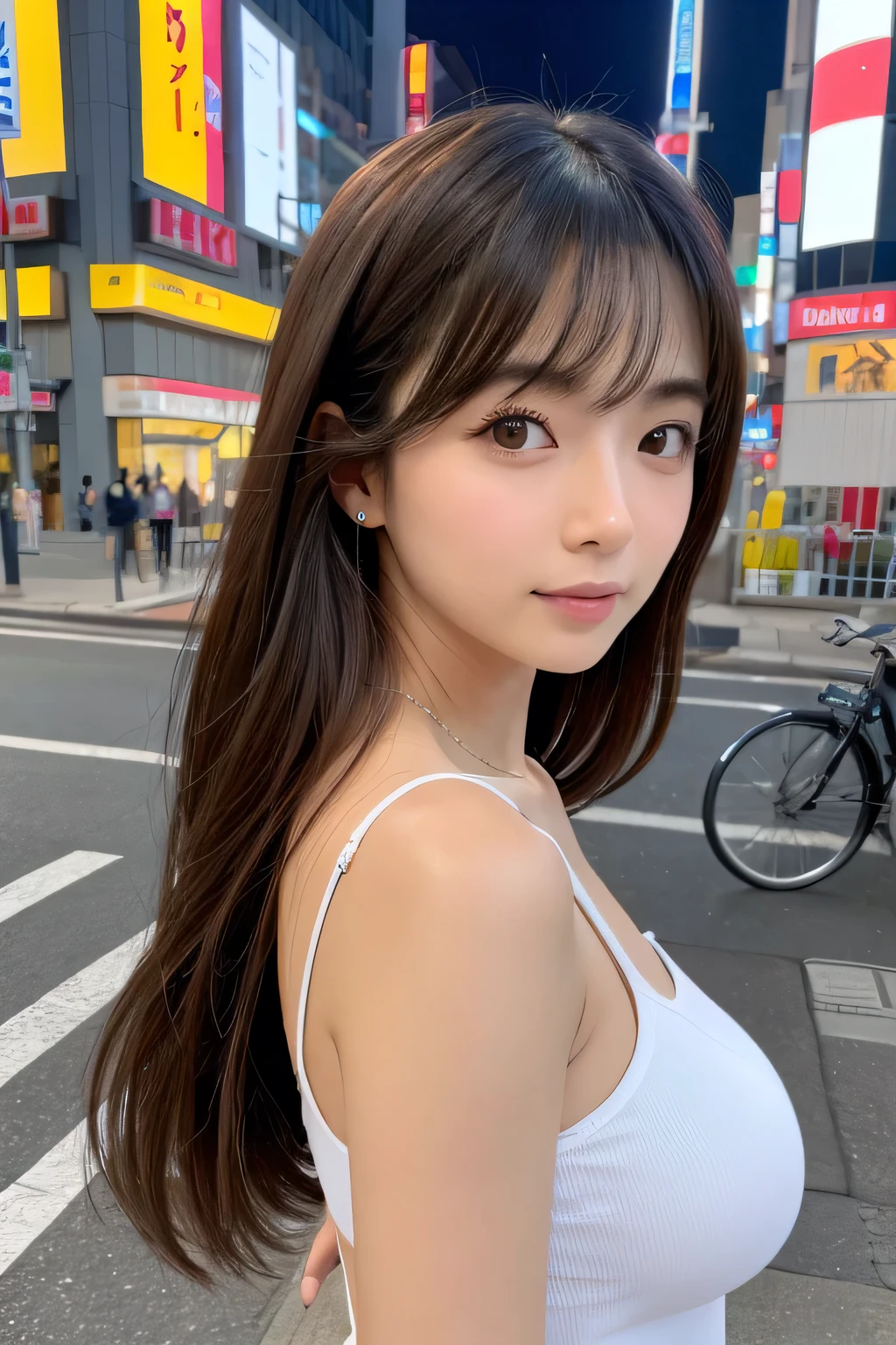 I live in Tokyo30Beautiful girl about her age