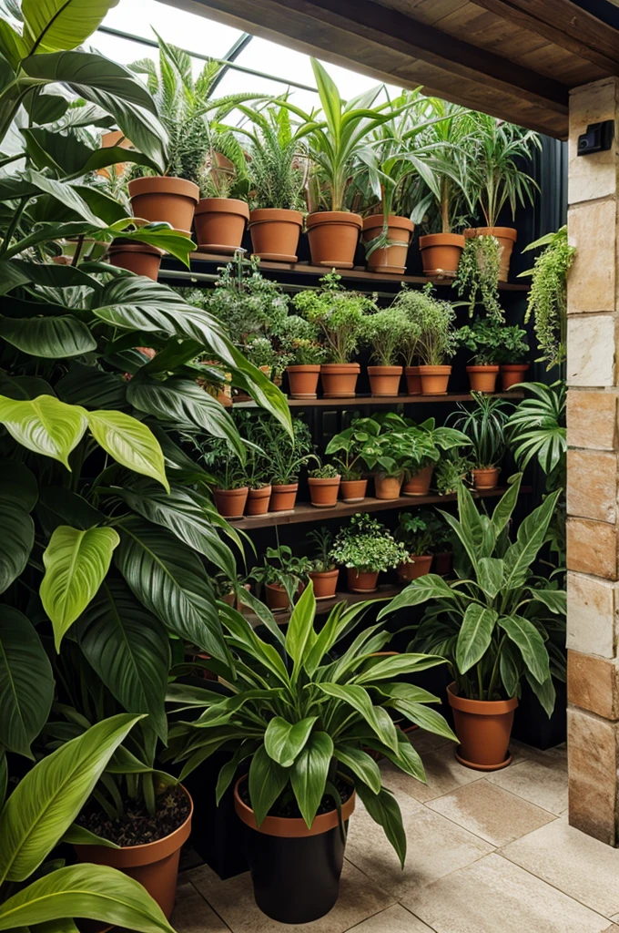 100 plants