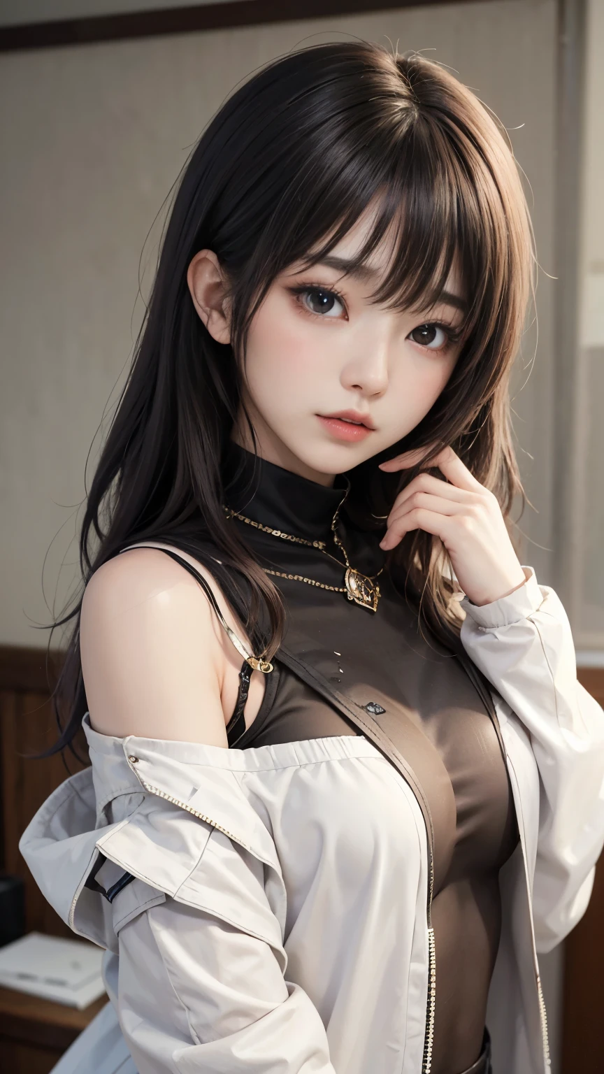 (最高qualityのディテール)、Realistic、8K Ultra HD、High resolution、(One Girl:1.2),(Fatal Beauty,Attractive beauty) ,(A supple and powerful physique),(Sensual charm),(Mysterious charm:1.1),(Captivating silhouette),The 超detailedな、高qualityのテクスチャ、Intricate details、detailed、非常にdetailedなCG、高qualityの影、detailed 美しく繊細な顔、detailed 美しく繊細な目、Written boundary depth、Ray Tracing、20th generation、Cute K-Pop Girls、(The Face of Ulzan in Korea)、Thin face、(Urzan-6500-v1.1:0.6)、PurerosFace_v1、Glowing Eyes、Perfect body、 Viewer Display、(最高qualityのディテール:1.2)、Realistic、8K Ultra HD、High resolution、Close-up of a woman, realistic girl rendering, 8k artistic german bokeh, Enchanting girl, Real Girls, Gurwitz, Gurwitz-style artwork, Girl Roleplay, Realistic 3D style, cgstation Popular Topics,, 8K Portrait Rendering,(truth,truth:1.4),(Sparkling eyes girl:1.2)、The 超detailedな、高qualityのテクスチャ、Intricate details、detailed、非常にdetailedなCG、高qualityの影、detailed 美しく繊細な顔、detailed 美しく繊細な目、Written boundary depth、Ray Tracing、20th generation、Cute K-Pop Girls、(The Face of Ulzan in Korea)、Thin face、(Urzan-6500-v1.1:0.6)、cheek、Glossy Lips、、High resolution, Best image quality, 最高quality, Realistic, 超detailedな, Photo realistic, 4K 8K Ultra HD Full Color RAW Photos, Fujifilm(Medium format), Hasselblad, Carl Zeiss, Incredible dynamic range photography(utility_art:Smooth-768:1.1),High resolution, High pixel count, 明確なdetailed, Clear images, Natural color reproduction, Noise Reduction, High fidelity, quality, Software Improvements, Upscaling, Optimized Algorithms, Professional-level retouching,
1. Oversized coat:
The coat is、Choose an oversized design that covers from shoulders to knees.。Color is classic navy or black、or warm khaki or beige, hang on.、Choose colors that match the season。
2. Knitted sweater or turtleneck:
To protect yourself from the cold、Knitted sweater or turtleneckを選択してください。Match the texture and color of the knit to the coat.。
3. Wide leg pants:
For pants, Choose a wide-leg design、Combines ease of movement and style。Denim in dark tones or black trousers will look good.。
4. Knee-high boots:
What is included in an oversized coat、足首からふくらはぎまでカバーするKnee-high bootsとの組み合わせ。Boots are black or dark brown and chic.、Gives a stylish impression。
5. accessories:
シンプルなゴールドまたはシルバーのaccessoriesを選択してください、Add elegance to your outfit。for example、Long necklaces and large earrings are recommended.。
6. Handbags:
Handbags、Choose a color that matches the tone of your outfit.。Shoulder bags and tote bags are convenient and stylish。
7. Compensateと髪型:
Compensate, Choose natural colors that flatter your skin。Wavy Hair、By creating loose curls、Appeal to softness。