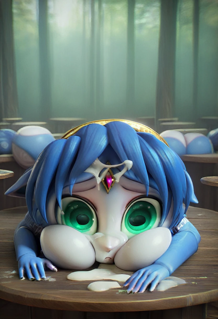 (((Krystal))), (((big breasts))), ((((((young)))))), (((big eyes))), (((half closed eyes))), (((sad face))), (((passed out))), (((green eyes))), ((cartoon)), ((3d shading)), ((((zonkpunch)))), (((((round breasts))))), (((soft breasts))), (((((solo))))), ((((on table)))), (((cute))), ((bar)), ((forest)), ((butt focus)), excessive cum, cum