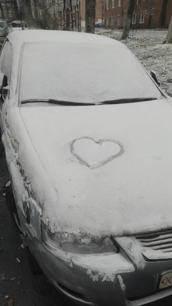 Replace the heart with a smile