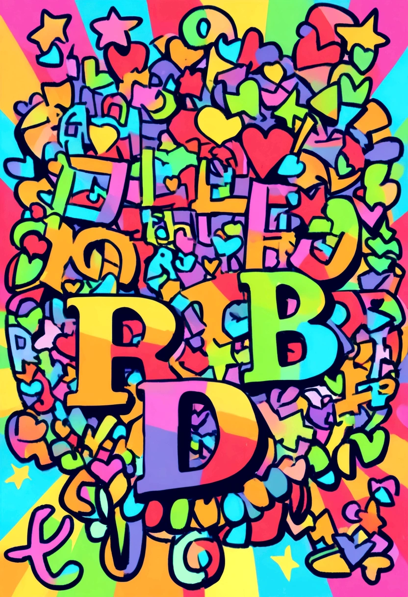 Create an image with the letters RBL