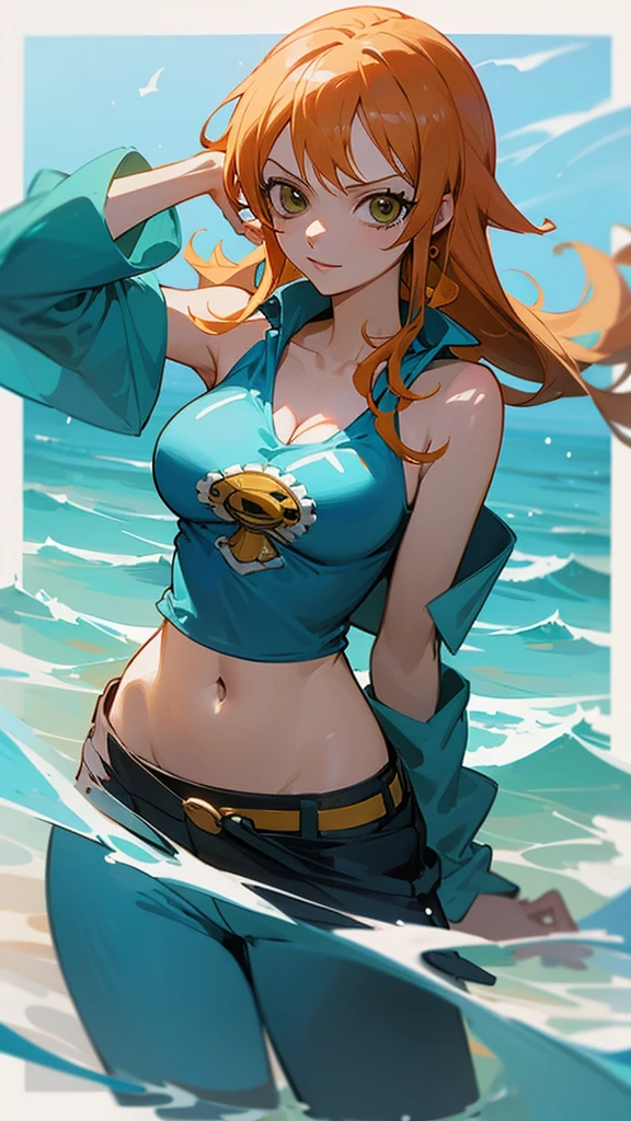 Nami de one piece