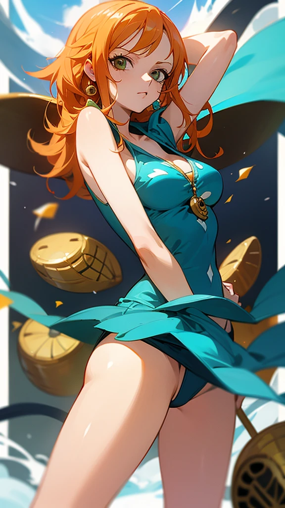 Nami de one piece
